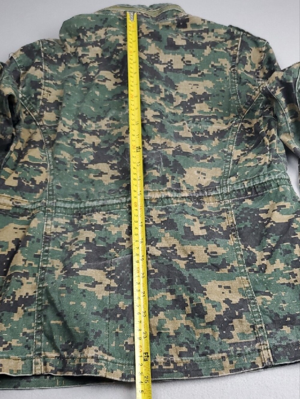 Superdry Camo Jacket British Design/Japanese Spirit with Patch Logo M - Picture 9 of 16